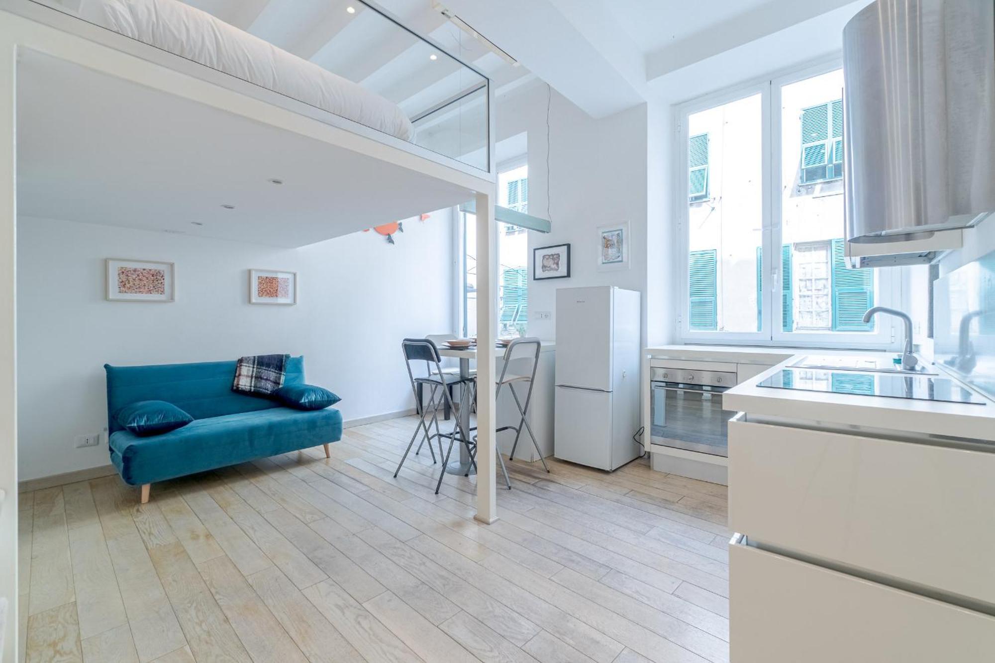 San Luca Exclusive Loft * Genoa