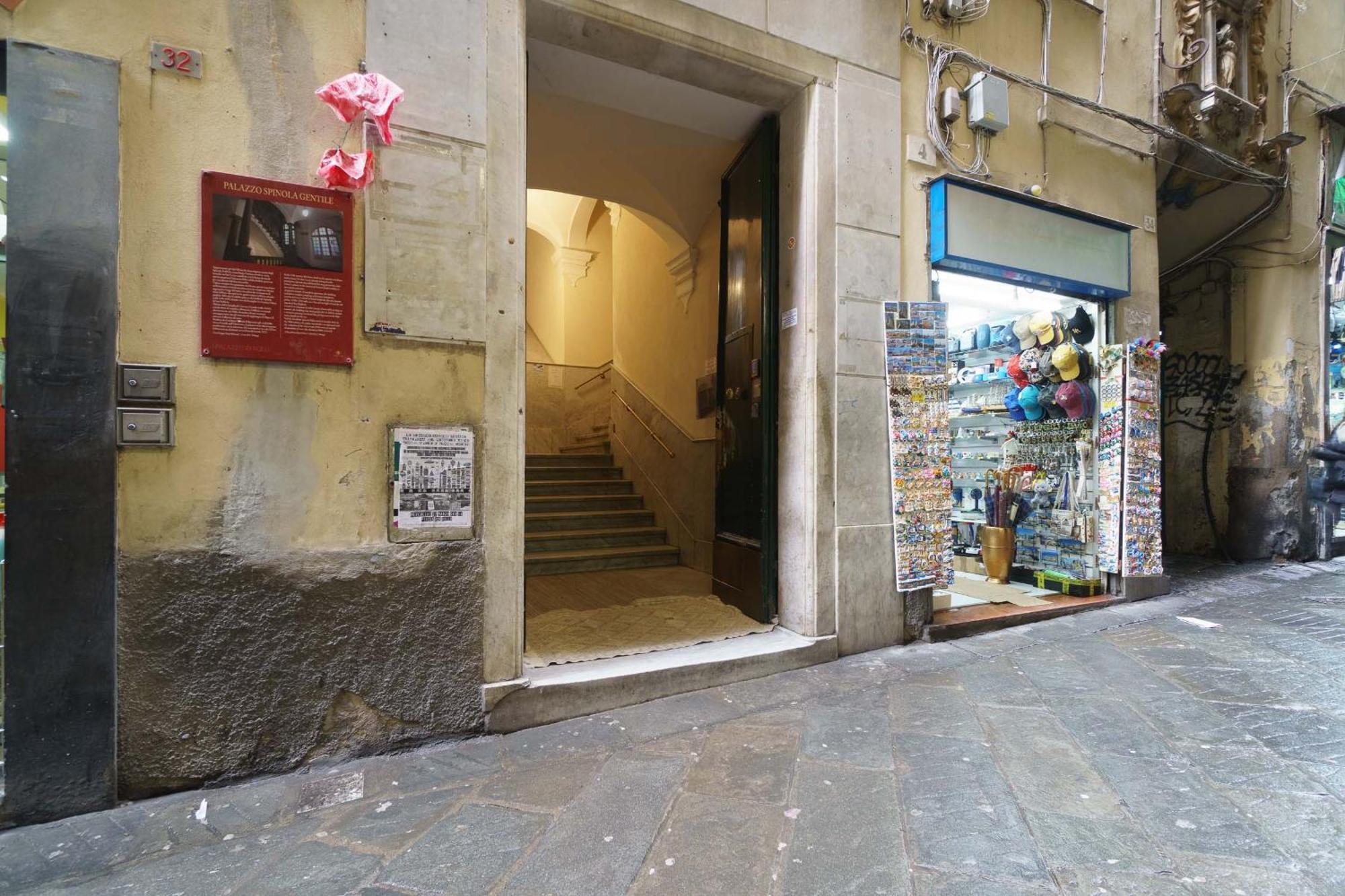 Apartment San Luca Exclusive Loft Genoa